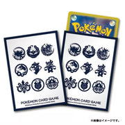 Pokemon Center Original Card Sleeves Land of Kitakami JAPAN OFFICIAL