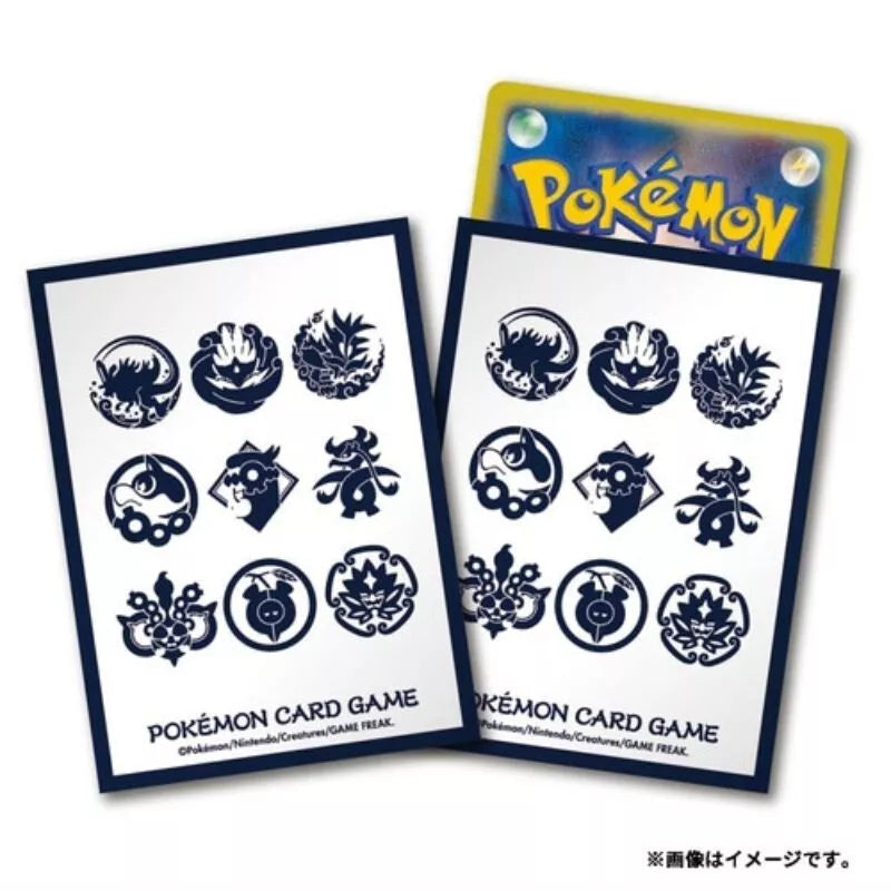 Pokemon Center Original Card Sleeves Land of Kitakami JAPAN OFFICIAL