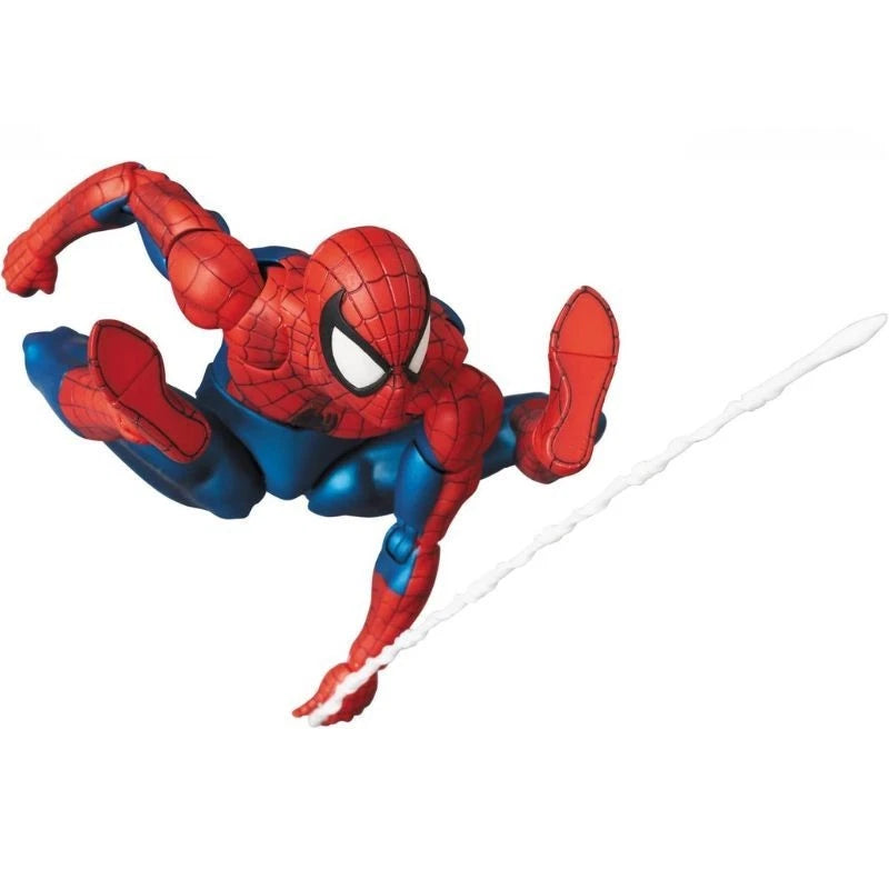 Medicom Toy MAFEX No.075 Spider-Man Comic Ver. Action Figure JAPAN OFFICIAL