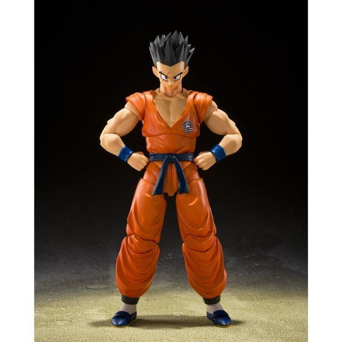Bandai S.H.Figuarts Dragonball Z Yamcha Earth's Foremost Fighter Figuur Japan
