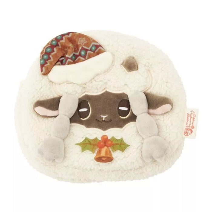 Pokemon Center Original Heartwarming Christmas Wooloo Plush Doll JAPAN