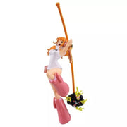 Banpresto One Piece BATTLE RECORD COLLECTION Nami Figure JAPAN OFFICIAL