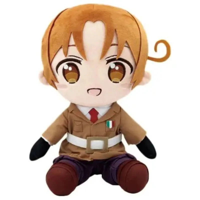 TAITO Hetalia World Stars Italy Big Plush Doll JAPAN OFFICIAL
