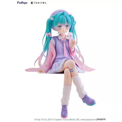 FuRyu TENITOL Hatsune Miku Big Noodle Stopper Figure JAPAN OFFICIAL