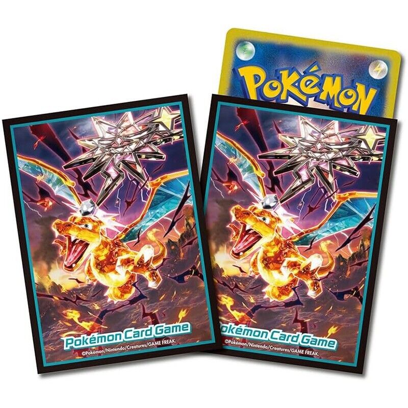Pokemon Card Game Deck Building Premium Gloss Dark Type Terastal Chari ToysOneJapan Pokemon Card Game Deck Building Premium Gloss Dark Type Terastal Chari ToysOneJapan