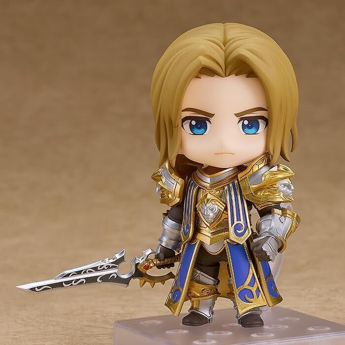 Nendoroid World of Warcraft Anduin Wrynn Action Figure JAPAN OFFICIAL