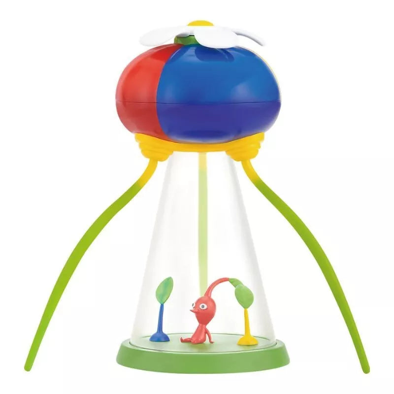 BANDAI Ichibankuji Pikmin At Home Collection Onion shaped light BANDAI Ichibankuji Pikmin At Home Collection Onion shaped light