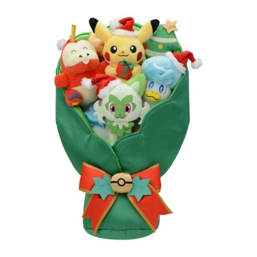 Pokemon Center Original Paldea's Christmas Market 2023 Plushies Bouquet JAPAN
