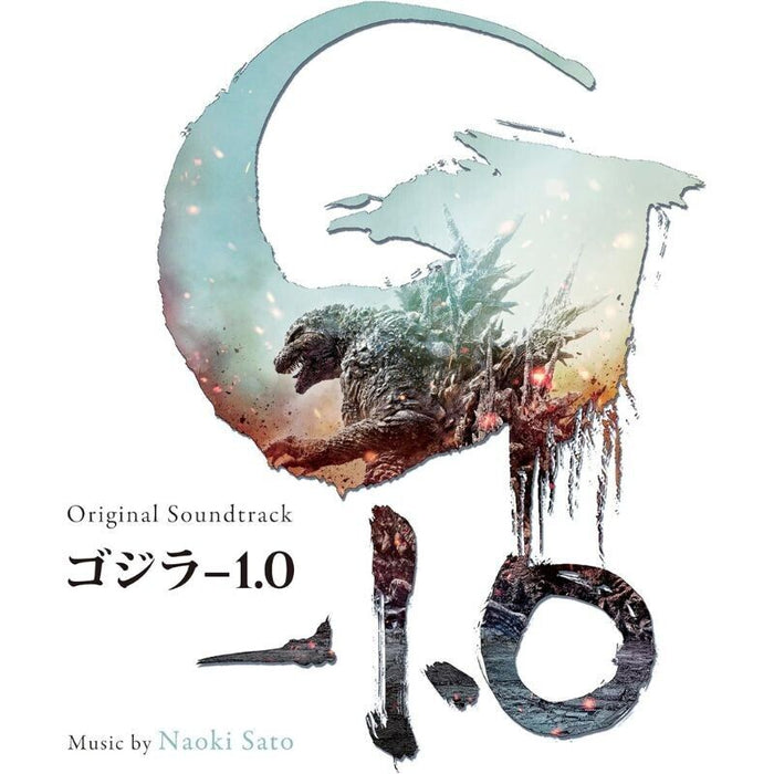 Godzilla -1.0 Original Soundtrack CD JAPAN OFFICIAL