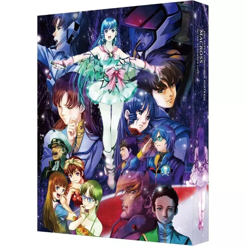 Macross Do You Remember Love 4K Remaster 4K ULTRA HD+Blu-ray JAPAN OFFICIAL