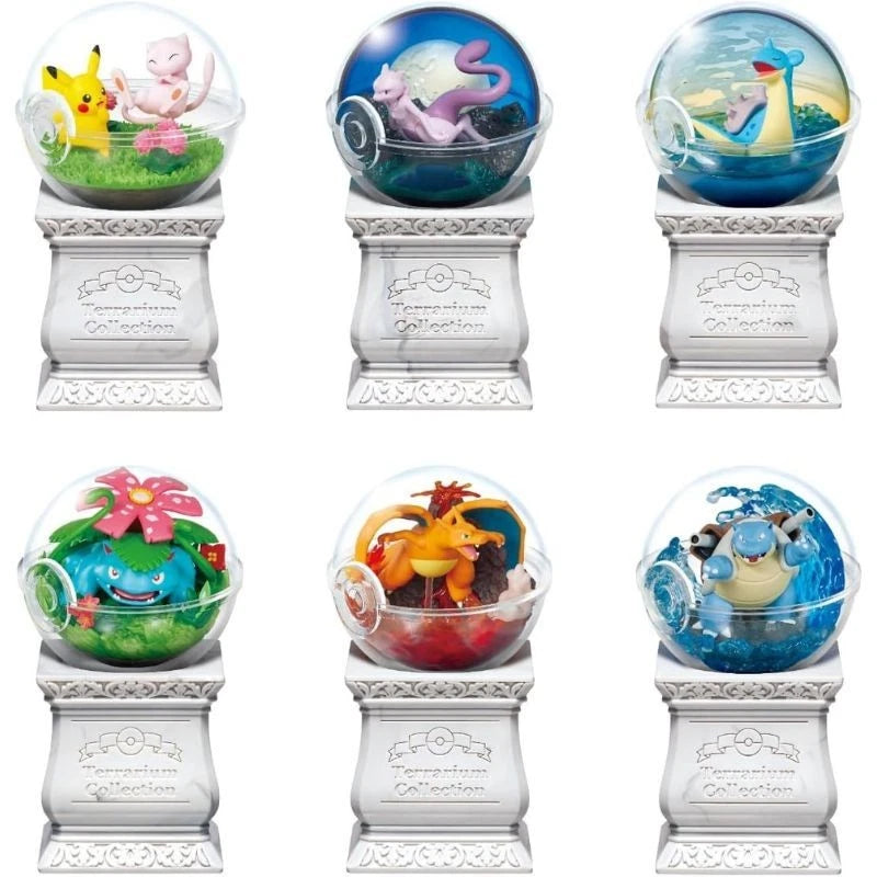 RE-MENT Pokemon Terrarium Collection 15 Figure JAPAN OFFICIAL