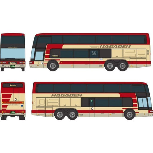 The Bus Collection Nagadenbus Mitsubishi Fuso Aero King JAPAN OFFICIAL