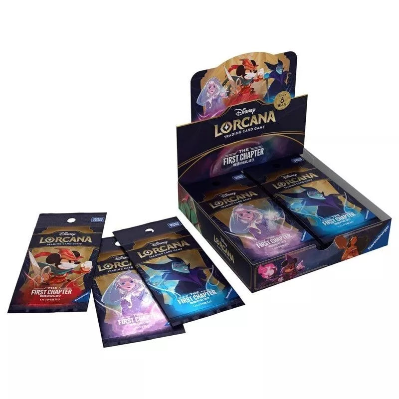 Disney Lorcana The Beginning of the Story Japanese Ver. Booster Disney Lorcana The Beginning of the Story Japanese Ver. Booster