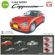 Toys Cabin 1/64 SUZUKI Cappuccino Car Figure Complete Set Capsule Toy JAPAN