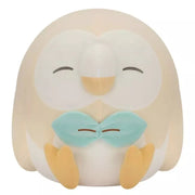 Banpresto Mecha Mofugutto Pokemon Rowlet Plush Doll JAPAN OFFICIAL