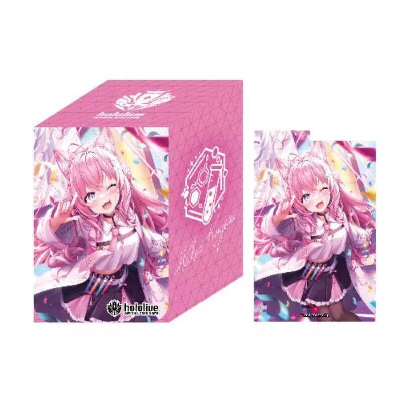 hololive Official Holo Card Case vol.10 Hakui Koyori JAPAN OFFICIAL