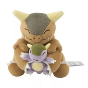 Pokemon Center Original Pyokotto Mite Mite Kangaskhan Plush Doll JAPAN OFFICIAL