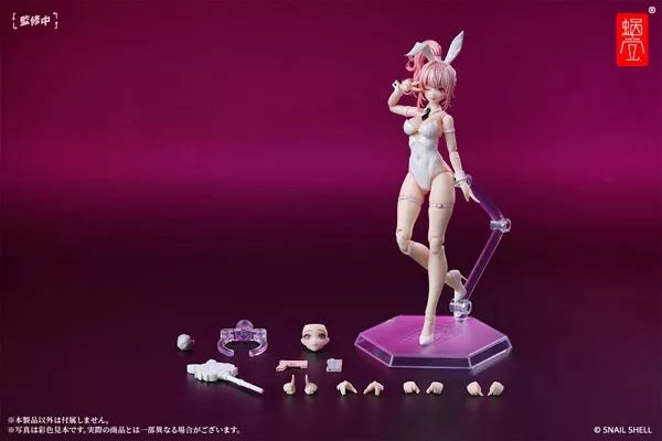 Bunny Girl Irene 1/12 Action Figure Giappone Funzionario