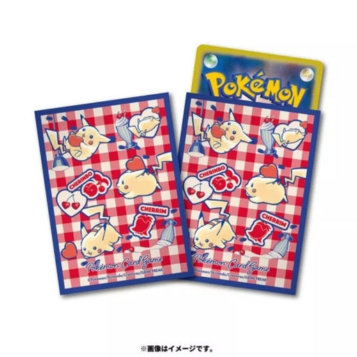 Pokemon Center Original Card Sleeves Pikachu Valentine's Day JAPAN OFFICIAL