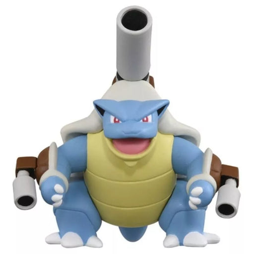 Pokemon Moncolle Mega Blastoise Figure JAPAN OFFICIAL