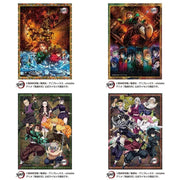 Demon Slayer Kimetsu no Yaiba Jigsaw Puzzle Gum 3 8Pack Box Candy Toy JAPAN