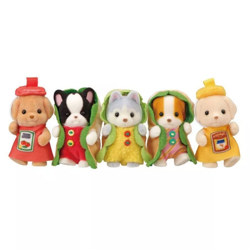 Epoch Sylvanian Families Baby Set Hot Dog JAPAN OFFICIAL