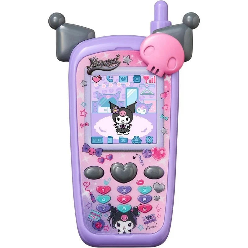 BANDAI Zutto x2 Nakayoshi Keitai Sanrio Characters KUROMI Ver. JAPAN OFFICIAL