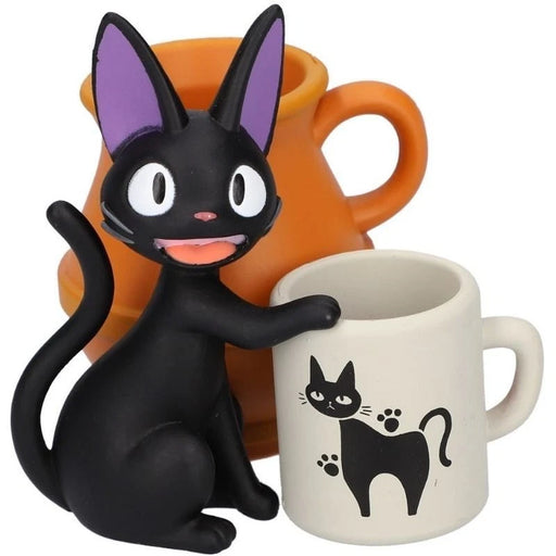 Ensky Studio Ghibli Kiki's Delivery Service Stamp Stand Jiji JAPAN OFFICIAL