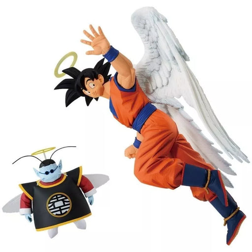 Ichiban Kuji Dragon Ball Z Duel to the Future Son Goku King Kai Last One Figure
