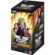 BANDAI Dragon Ball Super Card Game Saiyan's Pride FB08 Booster Pack Box TCG