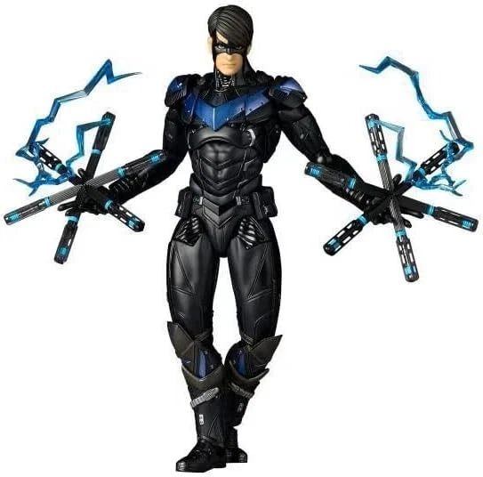 Kaiyodo Revoltech Amazing Yamaguchi Batman Arkham Knight Nightwing Action Figure