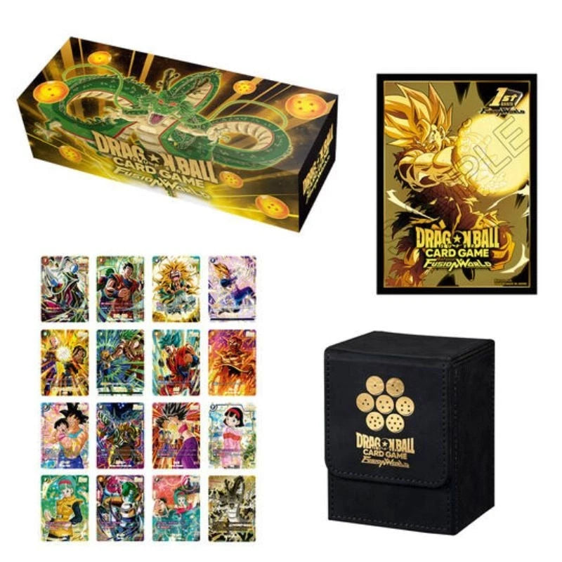 BANDAI Dragon Ball Super Card Game Fusion World 1st Anniversary Set TCG JAPAN