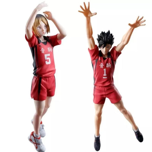 Banpresto Posing Figure Haikyuu!! Kenma Kozume & Tetsuro Kuroo 2 Set JAPAN