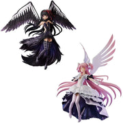 Puella Magi Madoka Magica The Movie Ultimate Madoka & Devil Homura 2 Set Figure