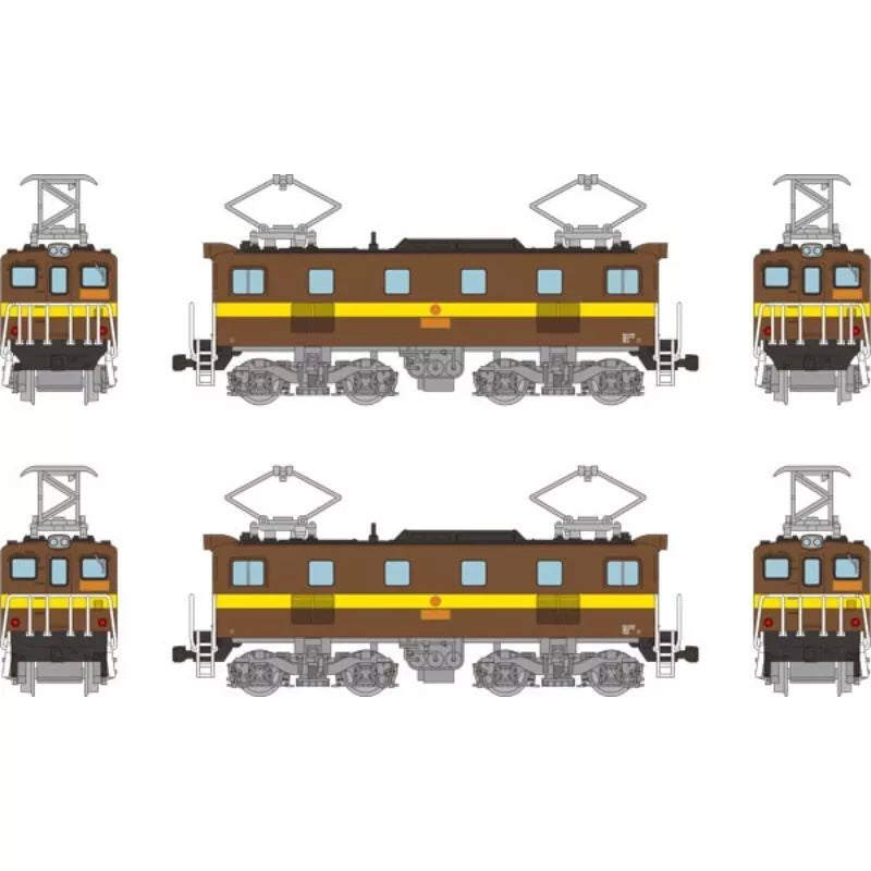 Railway Collection Sangi Railway ED5081 Class 2Car Set JAPAN OFFICIAL