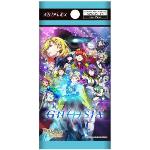 Build Divide Bright Gnosia Booster Pack Box TCG JAPAN OFFICIAL