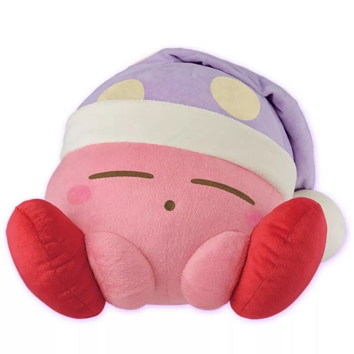 BANDAI Ichiban Kuji Twinkle Night Kirby Sleeping Plush Prize A JAPAN OFFICIAL