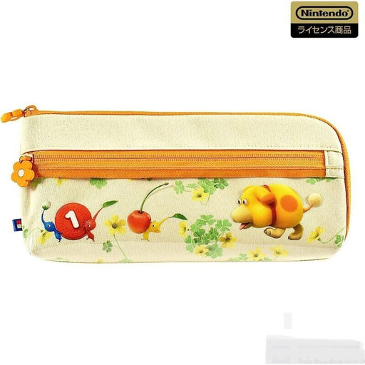 Pikmin 4 Hand Pouch for Nintendo Switch JAPAN OFFICIAL