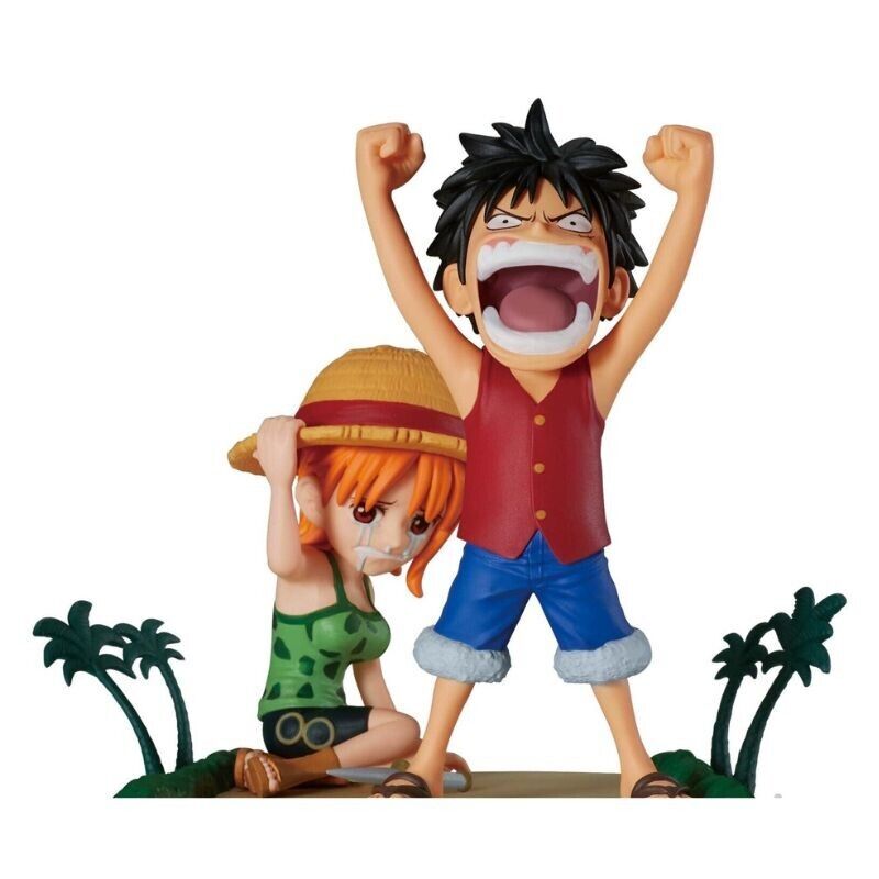 Banpresto One Piece World Historias de registro de figuras coleccionab ...