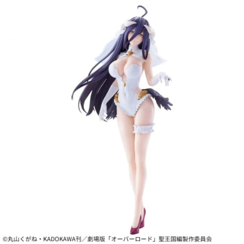 Banpresto Glitter & Glamours Overlord Albedo Wedding Ver. Figure JAPAN OFFICIAL