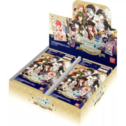 BANDAI Idolish 7 Metal Card Collection Encore Booster Pack Box TCG JAPAN