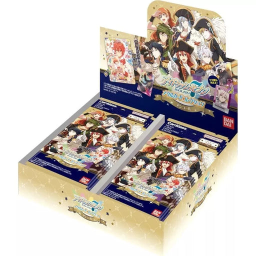 BANDAI Idolish 7 Metal Card Collection Encore Booster Pack Box TCG JAPAN
