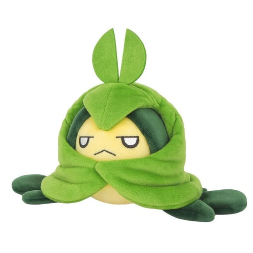 Pokemon All Star Collection Sewaddle S Plush Doll JAPAN OFFICIAL