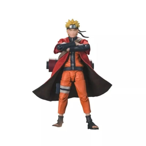 BANDAI S.H.Figuarts Naruto Uzumaki Sage Mode Action Figure JAPAN OFFICIAL