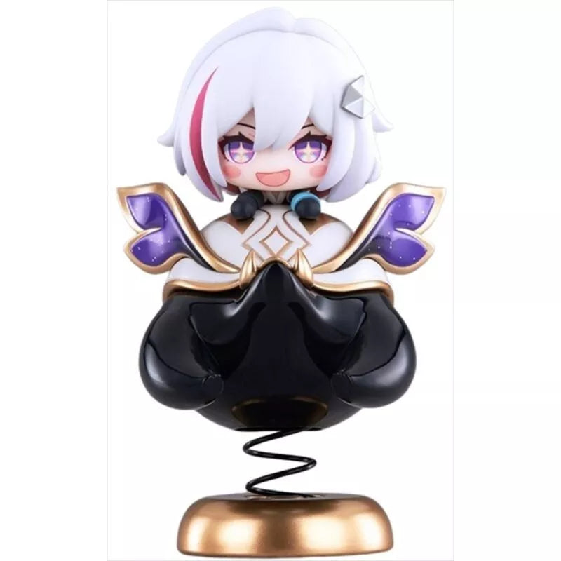 Honkai Star Rail Topaz & Numby Chibi Chara Yurayura Stand Figure JAPAN OFFICIAL