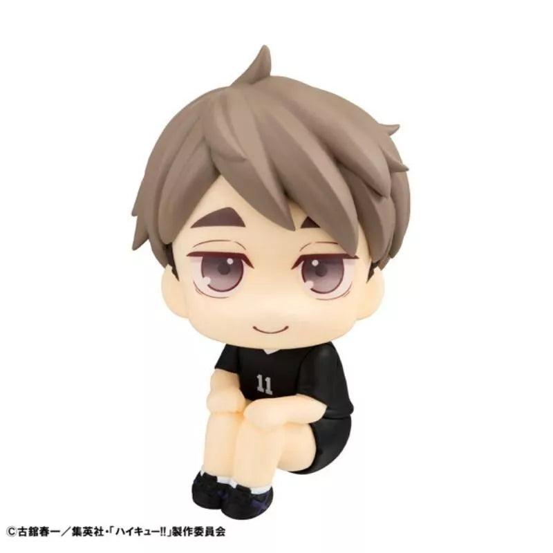LookUp Haikyuu!! Osamu Miya Uniform Ver. Figure JAPAN OFFICIAL LookUp Haikyuu!! Osamu Miya Uniform Ver. Figure JAPAN OFFICIAL