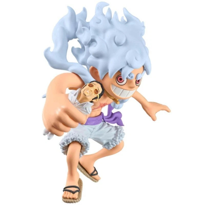 One Piece Mega World Collectable Figure Monkey D. Luffy Gear5 VS Borsalino JAPAN