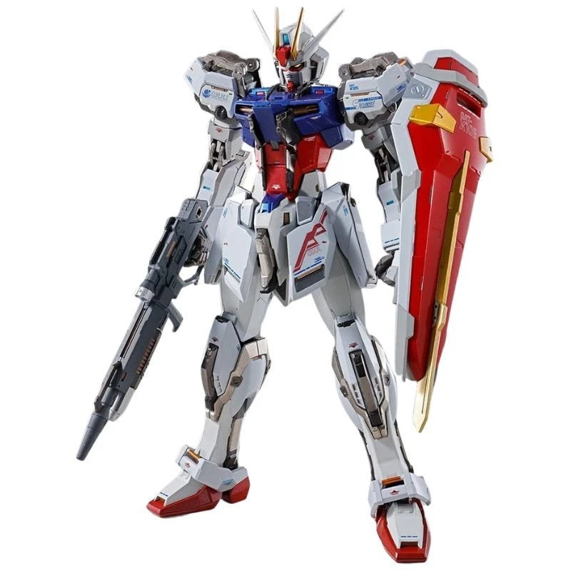 BANDAI Metal Build Strike Gundam Metal Build 10th Ver. Action Figure JAPAN