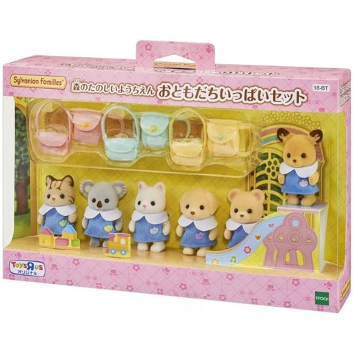 EPOCH Sylvanian Families Baby Forest Kindergarten Friends Set 18-BT Doll JAPAN