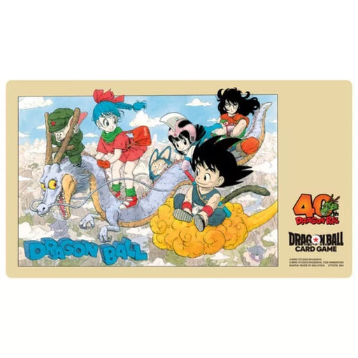 dragon ball super card game anniversary Dragon Ball Super Official Playmat 40th Anniversary Ver